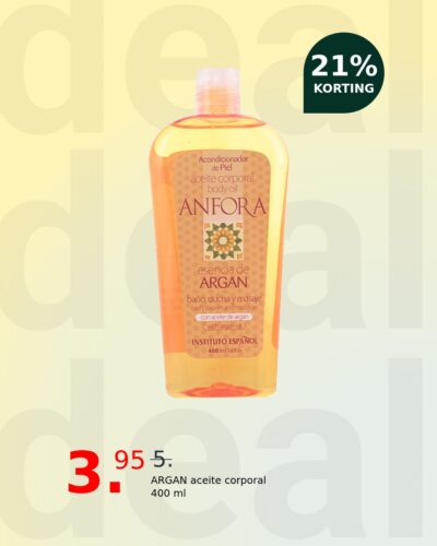 ARGAN aceite corporal 400 ml