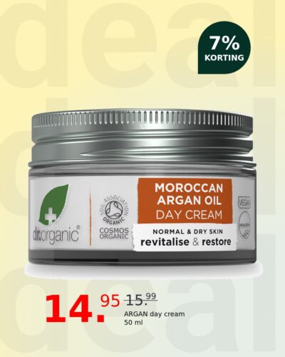 ARGAN day cream 50 ml
