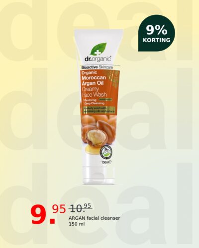 ARGAN facial cleanser 150 ml