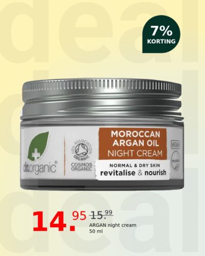 ARGAN night cream 50 ml