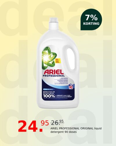 ARIEL PROFESSIONAL ORIGINAL liquid detergent 90 doses