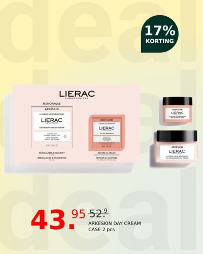 ARKESKIN DAY CREAM CASE 2 pcs