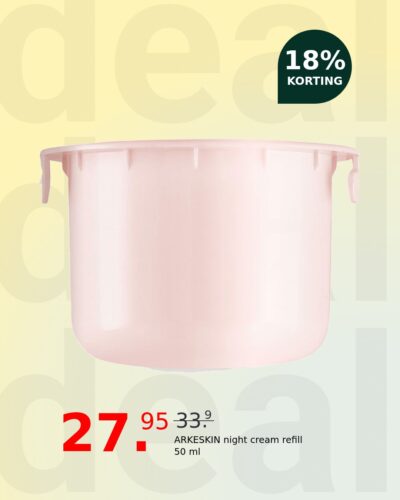 ARKESKIN night cream refill 50 ml