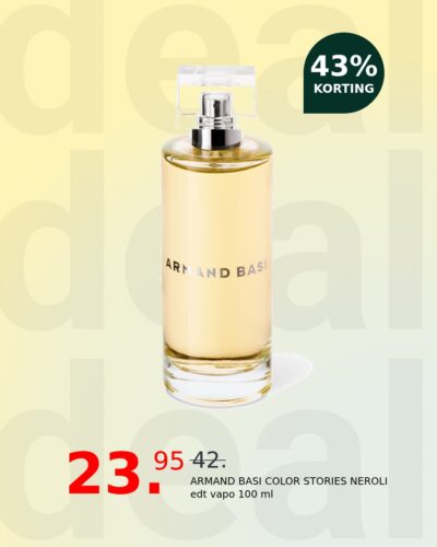 ARMAND BASI COLOR STORIES NEROLI edt vapo 100 ml