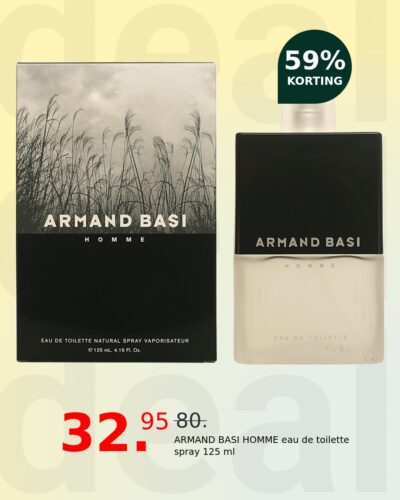 ARMAND BASI HOMME eau de toilette spray 125 ml