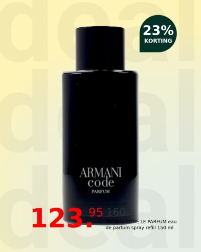 ARMANI CODE LE PARFUM eau de parfum spray refill 150 ml