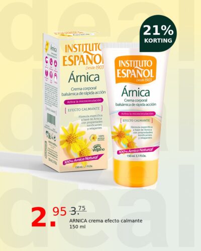 ARNICA crema efecto calmante 150 ml