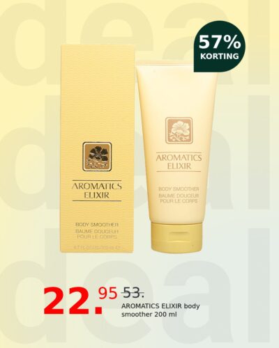 AROMATICS ELIXIR body smoother 200 ml