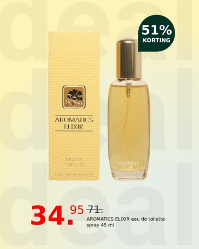 AROMATICS ELIXIR eau de toilette spray 45 ml