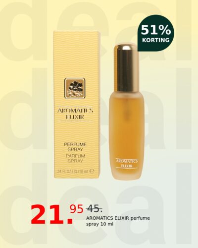 AROMATICS ELIXIR perfume spray 10 ml