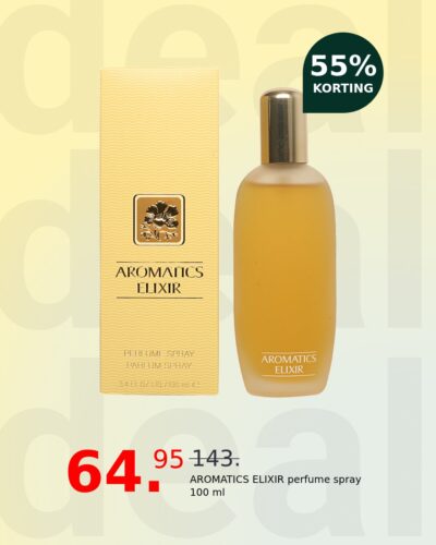 AROMATICS ELIXIR perfume spray 100 ml