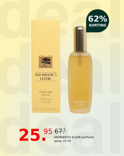 AROMATICS ELIXIR perfume spray 25 ml