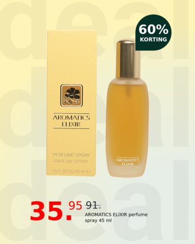 AROMATICS ELIXIR perfume spray 45 ml