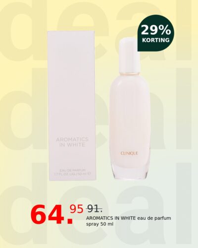 AROMATICS IN WHITE eau de parfum spray 50 ml