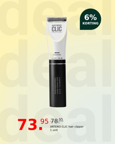 ARTERO CLIC hair clipper 1 unit