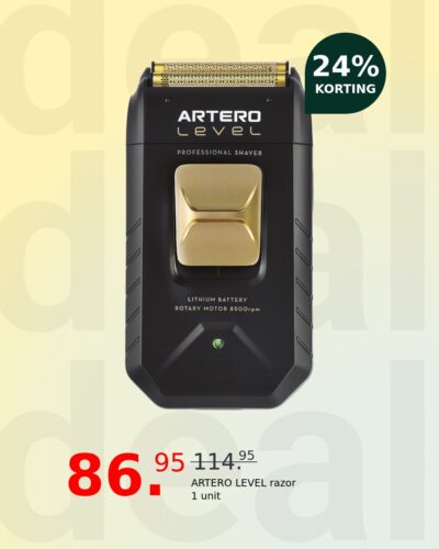 ARTERO LEVEL razor 1 unit