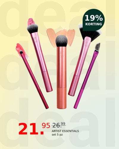 ARTIST ESSENTIALS set 5 pz