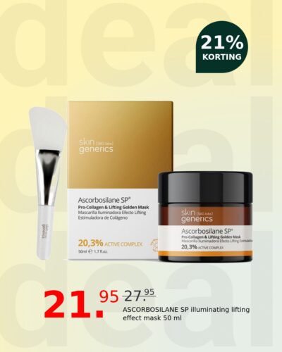 ASCORBOSILANE SP illuminating lifting effect mask 50 ml