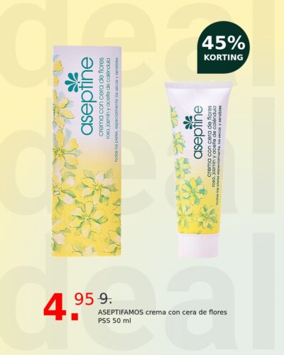 ASEPTIFAMOS crema con cera de flores PSS 50 ml