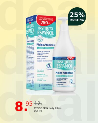 ATOPIC SKIN body lotion 750 ml