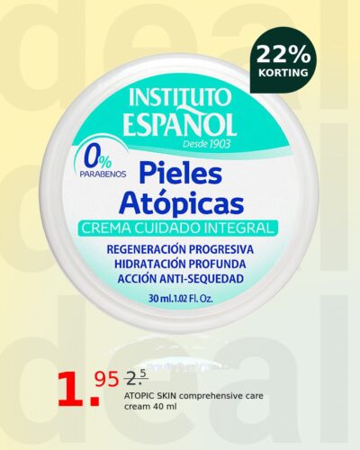 ATOPIC SKIN comprehensive care cream 40 ml