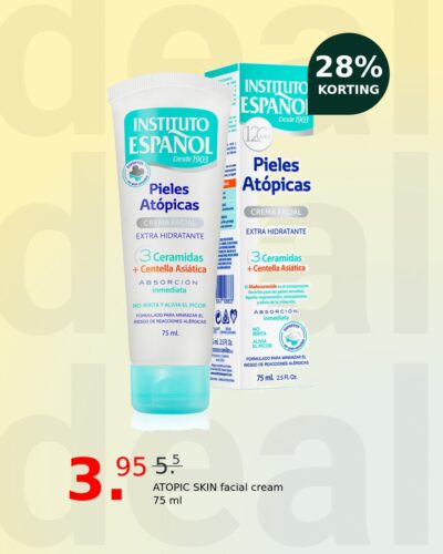 ATOPIC SKIN facial cream 75 ml