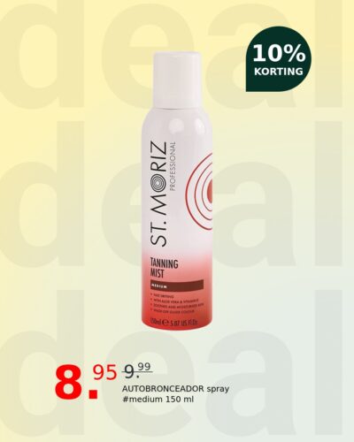 AUTOBRONCEADOR spray #medium 150 ml