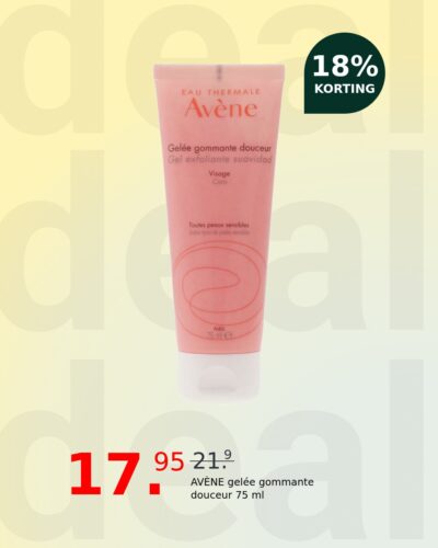 AVÈNE gelée gommante douceur 75 ml