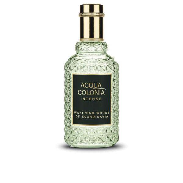 4711 ACQUA COLONIA INTENSE WAKENING WOODS OF SCANDINAVIA edc 50 ml