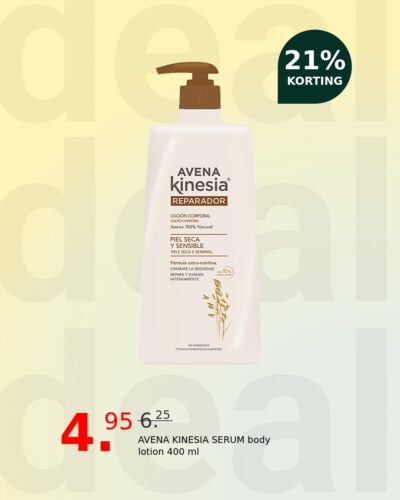 AVENA KINESIA SERUM body lotion 400 ml