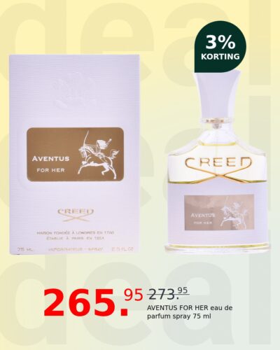 AVENTUS FOR HER eau de parfum spray 75 ml