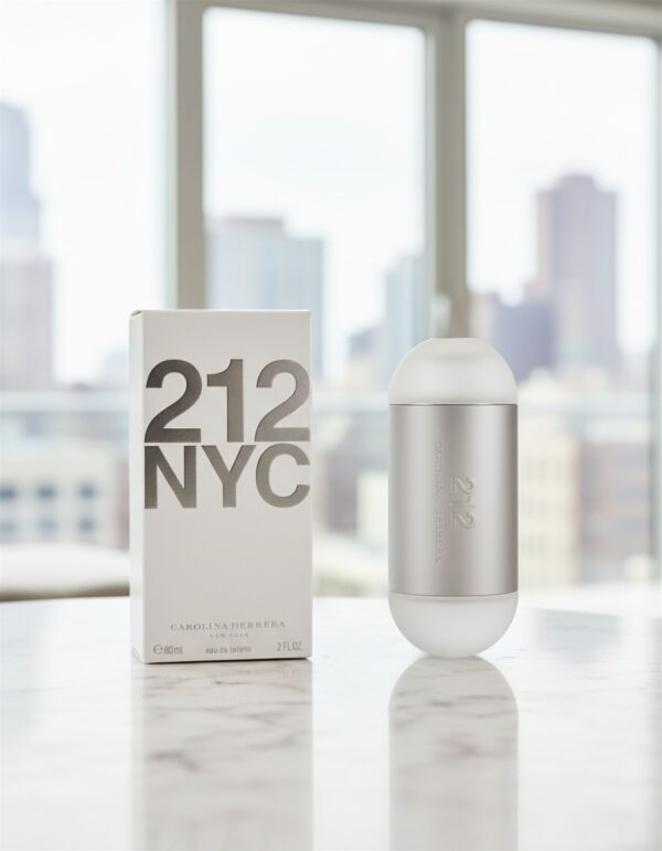 212 NYC FOR HER eau de toilette spray 60 ml