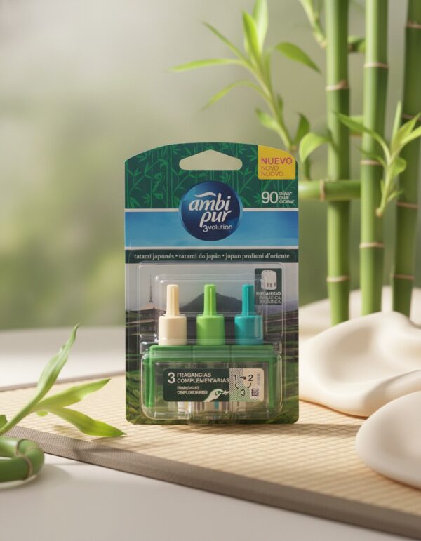 3VOLUTION air freshener refill #tatami 20 ml