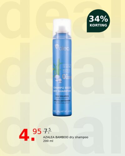 AZALEA BAMBOO dry shampoo 200 ml