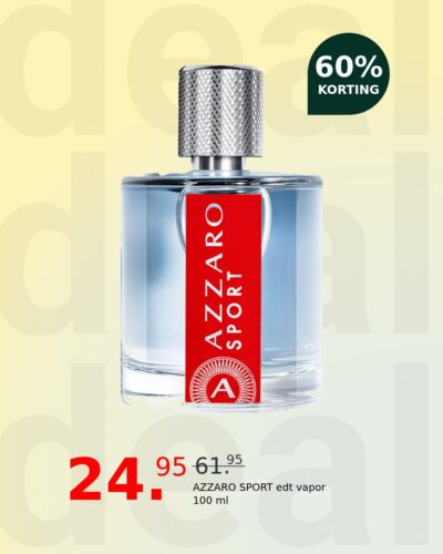 AZZARO SPORT edt vapor 100 ml