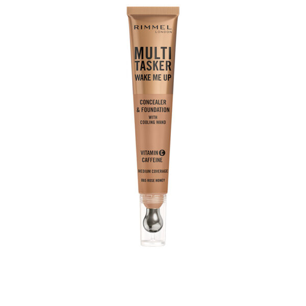 MULTITASKER WAKE ME UP concealer and foundation #Rose Honey 20 ml