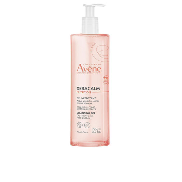 AvÈne XERACALM NUTRITION cleansing gel 750 ml