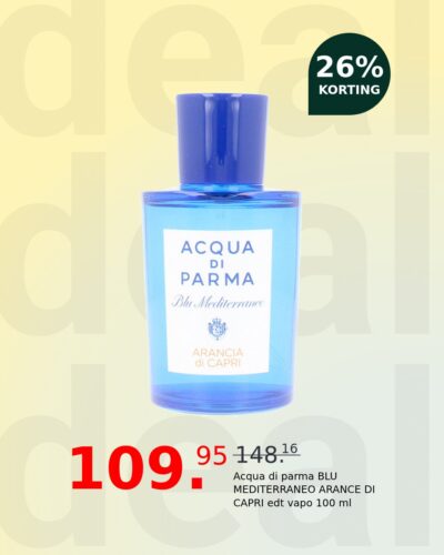 Acqua di parma BLU MEDITERRANEO ARANCE DI CAPRI edt vapo 100 ml