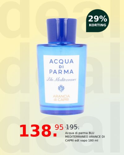 Acqua di parma BLU MEDITERRANEO ARANCE DI CAPRI edt vapo 180 ml