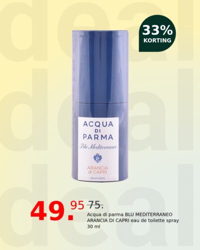 Acqua di parma BLU MEDITERRANEO ARANCIA DI CAPRI eau de toilette spray 30 ml