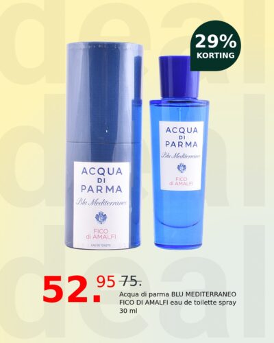 Acqua di parma BLU MEDITERRANEO FICO DI AMALFI eau de toilette spray 30 ml