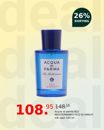 Acqua di parma BLU MEDITERRANEO FICO DI AMALFI edt vapo 100 ml