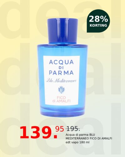 Acqua di parma BLU MEDITERRANEO FICO DI AMALFI edt vapo 180 ml