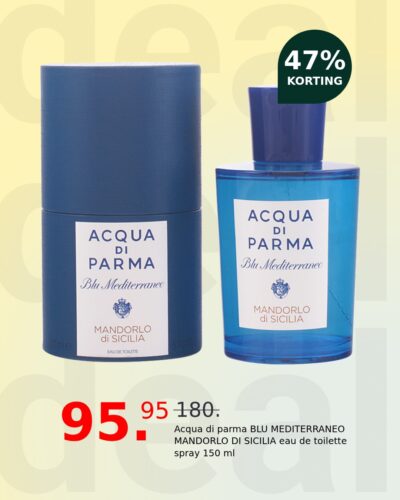 Acqua di parma BLU MEDITERRANEO MANDORLO DI SICILIA eau de toilette spray 150 ml