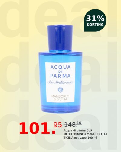 Acqua di parma BLU MEDITERRANEO MANDORLO DI SICILIA edt vapo 100 ml