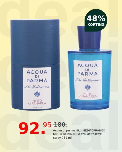 Acqua di parma BLU MEDITERRANEO MIRTO DI PANAREA eau de toilette spray 150 ml