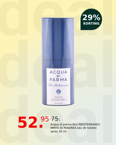 Acqua di parma BLU MEDITERRANEO MIRTO DI PANAREA eau de toilette spray 30 ml