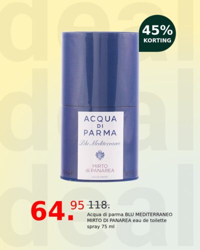 Acqua di parma BLU MEDITERRANEO MIRTO DI PANAREA eau de toilette spray 75 ml