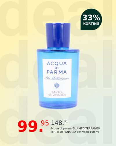 Acqua di parma BLU MEDITERRANEO MIRTO DI PANAREA edt vapo 100 ml