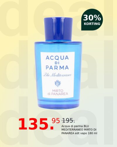 Acqua di parma BLU MEDITERRANEO MIRTO DI PANAREA edt vapo 180 ml